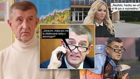 Planety dle Babiše a Atatar: Česko se baví trapasem šéfa ANO před školáky, vtipy zaplavily sítě