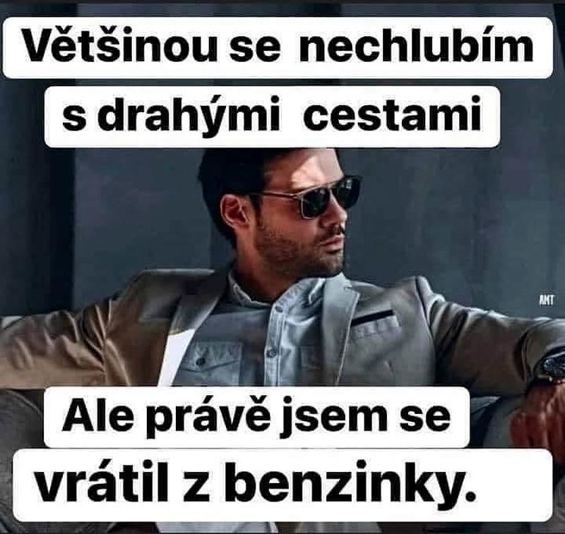 Vtipy o zdražování paliv