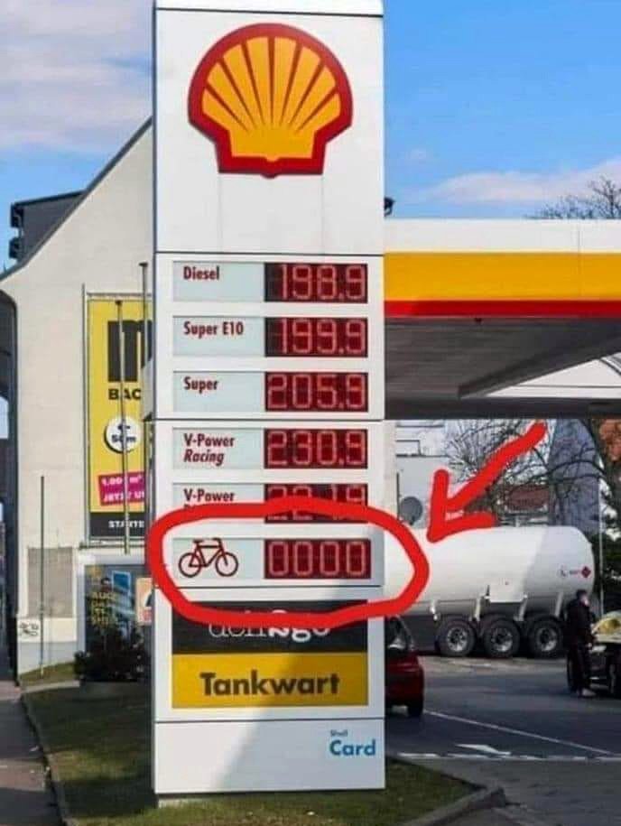 Vtipy o zdražování paliv