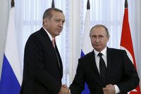 Rusko a Turecko podepsaly vybudování plynovodu TurkStream. Padne i embargo
