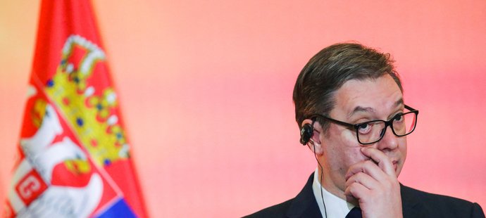 Srbský prezident Aleksandar Vučič se zastal Novaka