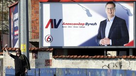 Prezidentské volby v Srbsku vyhrál předběžně s 58 procenty dosavadní premiér Alexander Vučić.