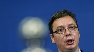 Prezidentské volby v Srbsku drtivě vyhrál Vučić 