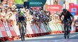 Patnáctou etapu Vuelty vyhrál Portugalec Costa
