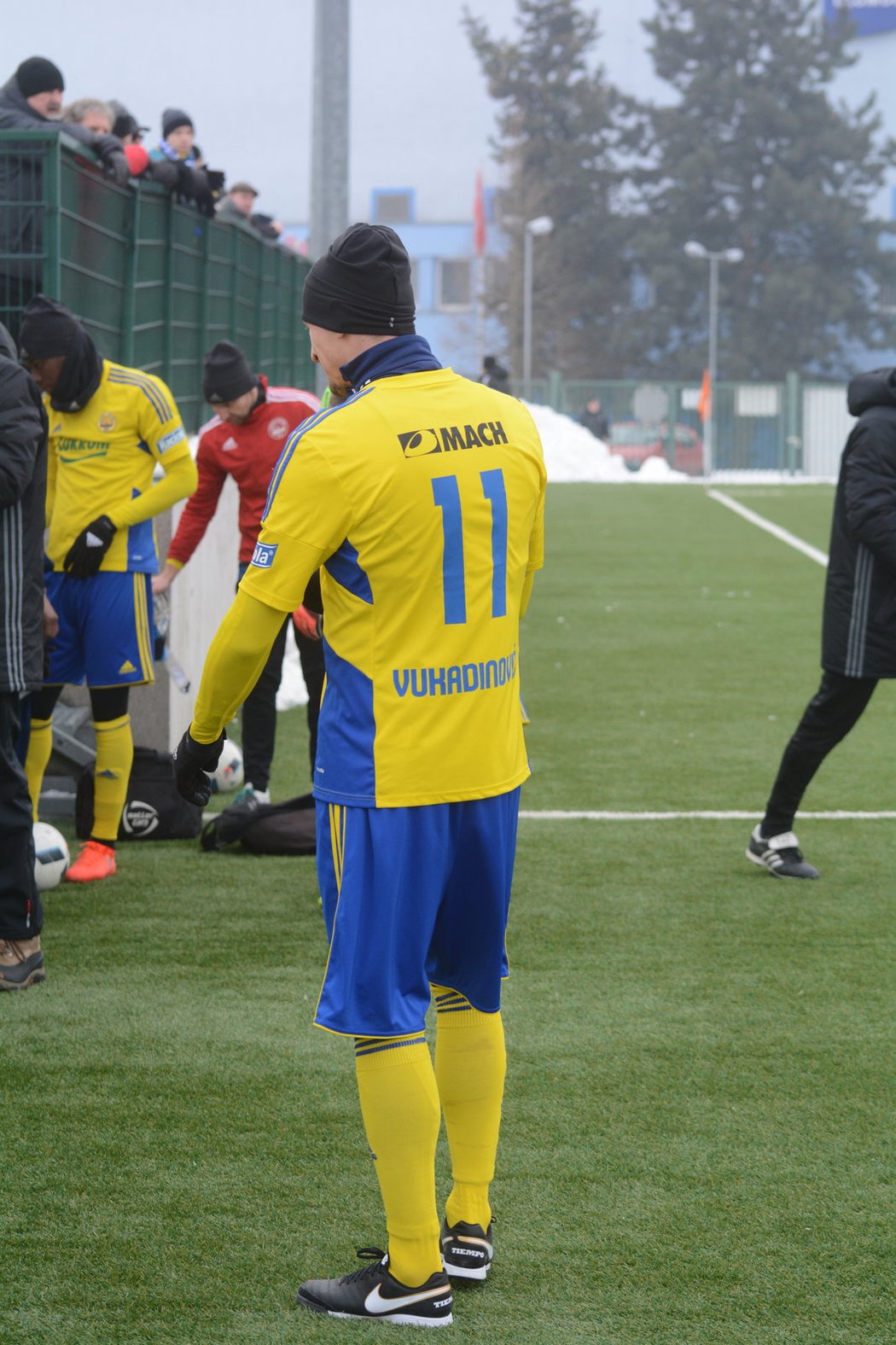 Zlín i s Vukadinem Vukadinovičem prohrál se Sigmou Olomouc 1:3