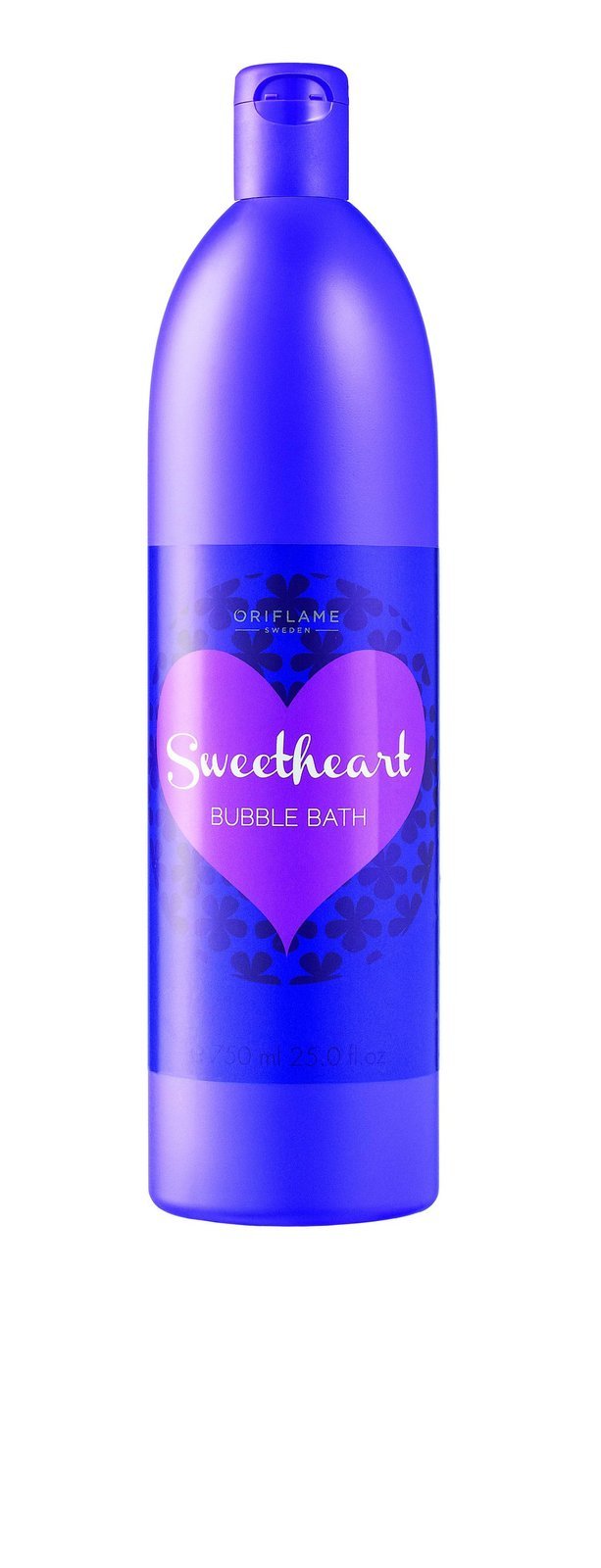 Pěna do koupele Sweetheart s vůní fialkových makronek a černého rybízu, Oriflame, 199 Kč.