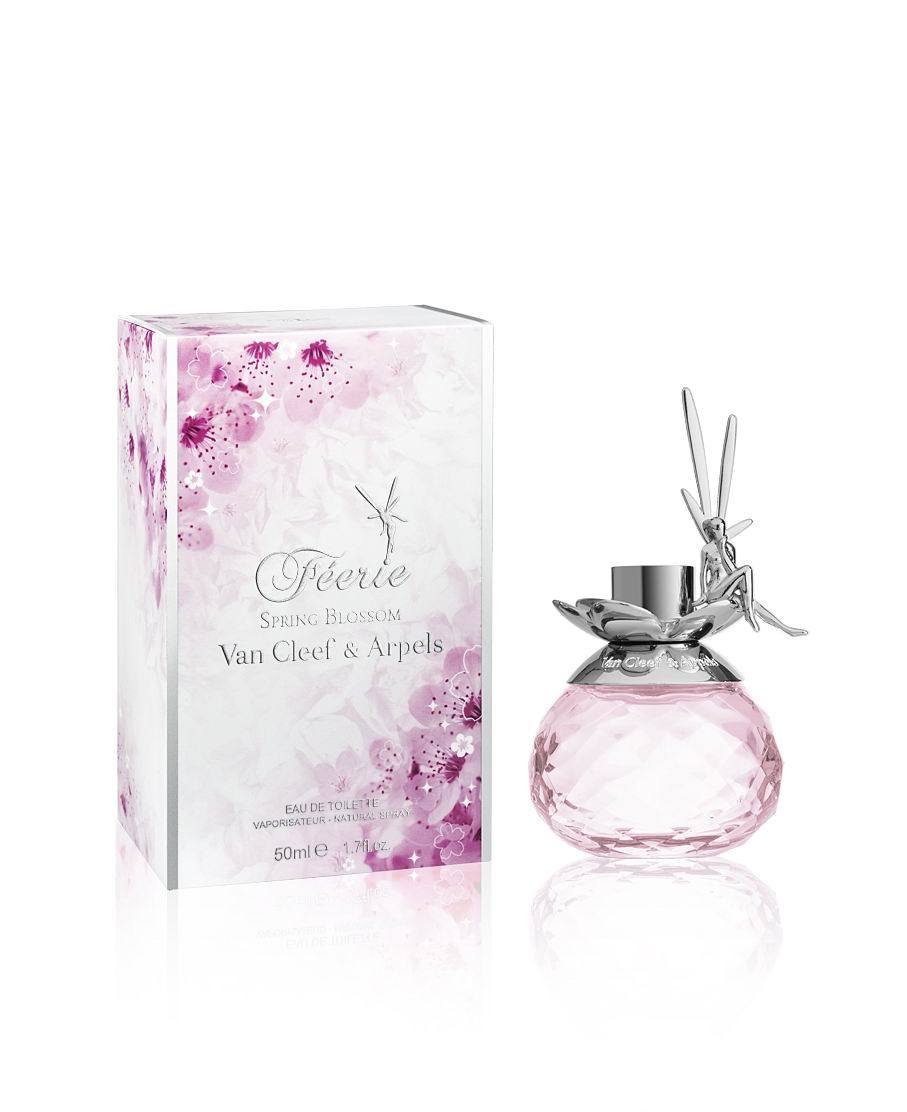 Toaletní voda Féerie Spring Blossom, Van Cleef & Arpels, 50 ml za 1749 Kč.