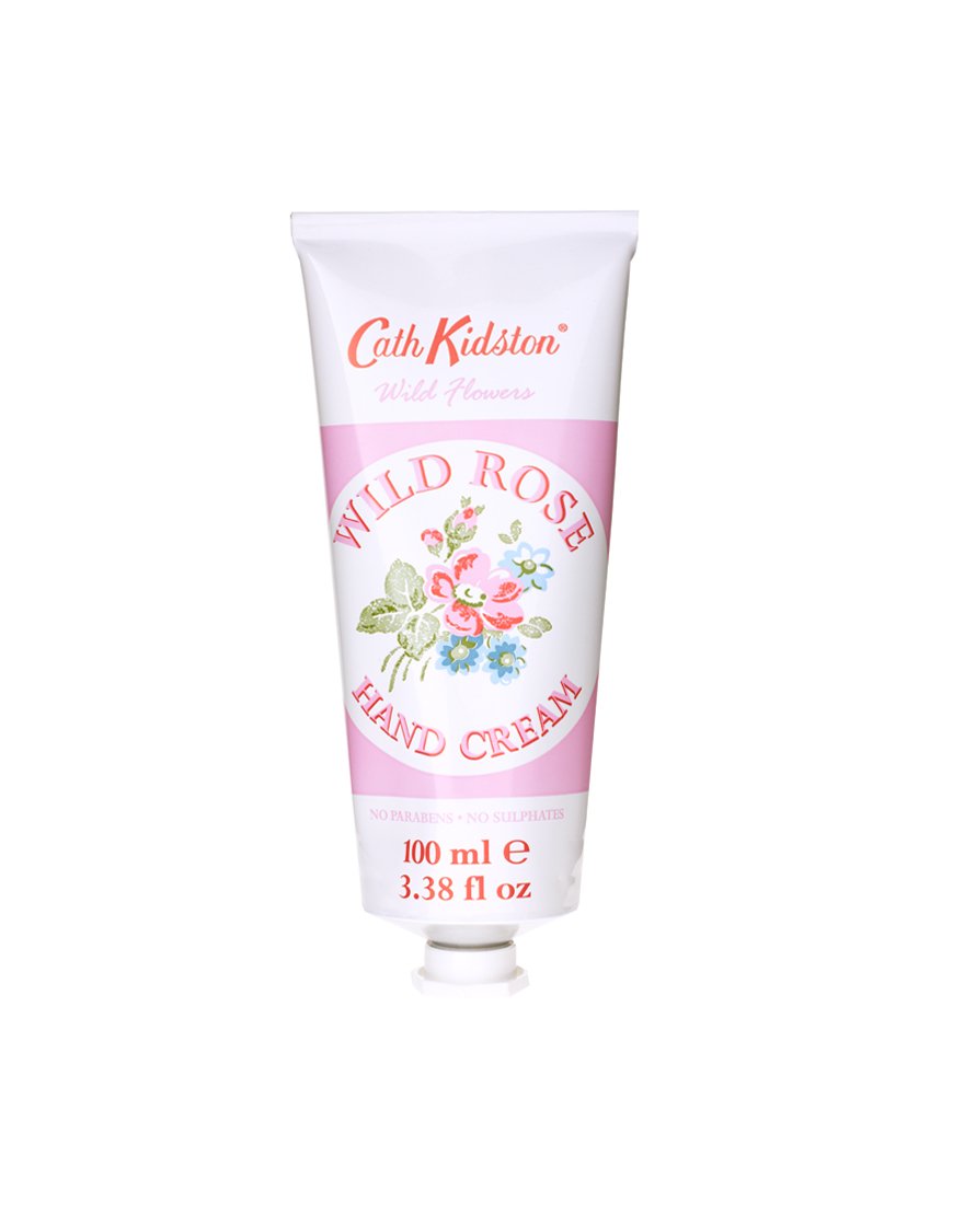 Krém na ruce s vůní šípkových růží, Cath Kidston, www.asos.com, cca. 270 Kč.