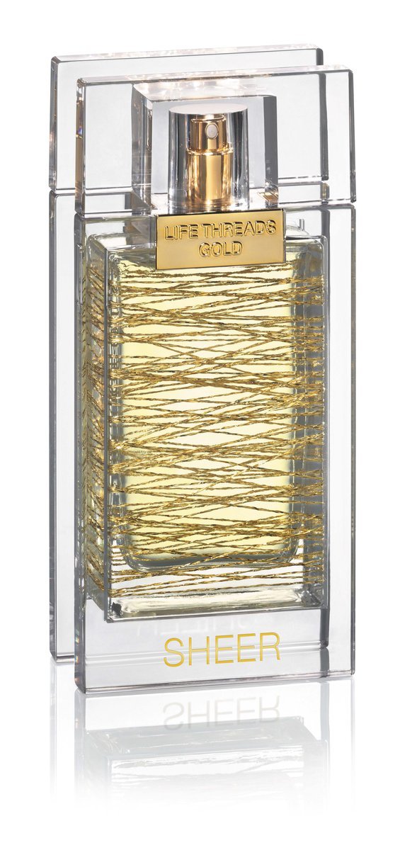 Jemná, svůdně orientální vůně pro letní dny Life Threads Sheer Gold, La Praire (Parfumerie Fann), 2900 Kč