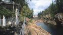 Peřeje na finské řece Vuoksi patří k nejstarším turistickým atrakcím v Evropě