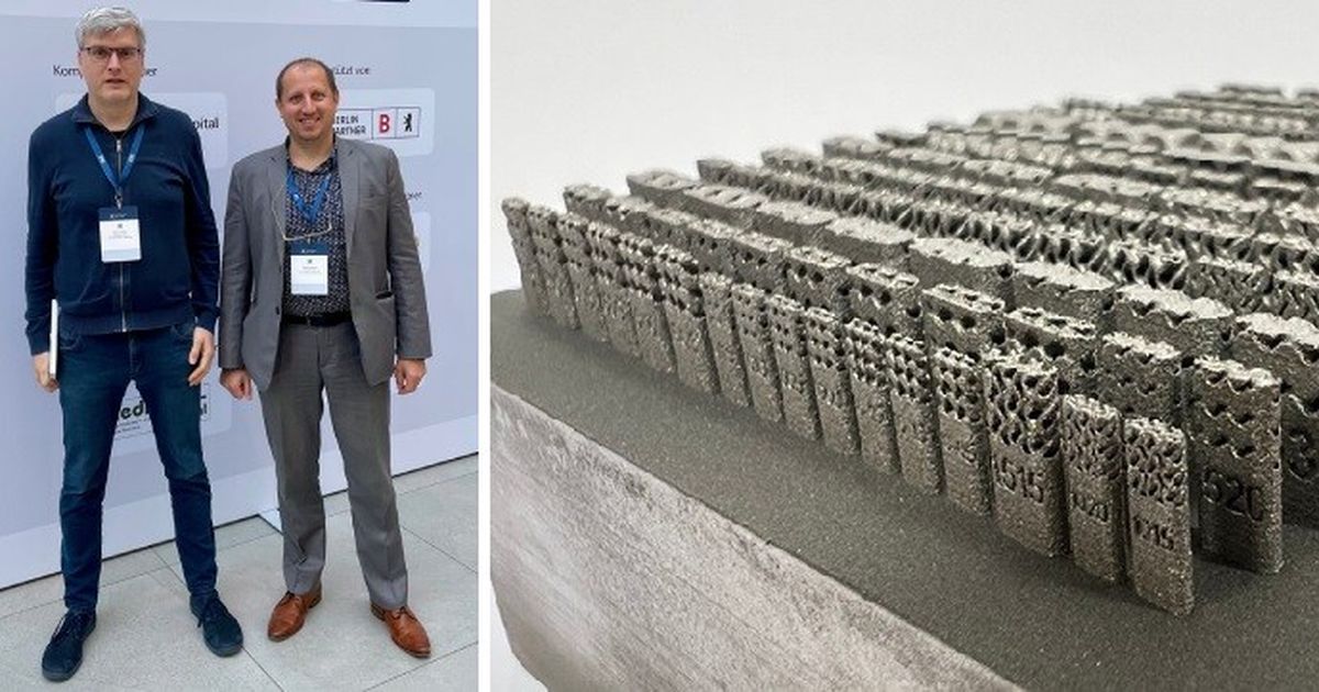 Revolución de Brno: los huesos de repuesto se imprimen en la impresora Revolución de Brno: los huesos de repuesto se imprimen en la impresora