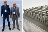 Revoluce z Brna: Náhradní kosti tisknou na tiskárně!