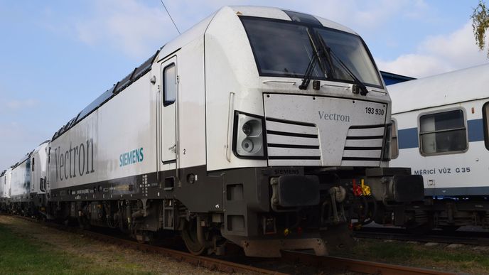 Lokomotiva Vectron od Siemensu