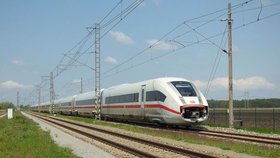 Vysokorychlostní jednotka Deutsche Bahn ICx od Siemensu