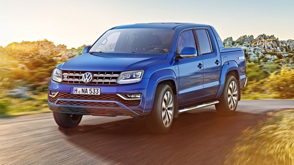 Volkswagen Amarok a Ford Ranger budou sourozenci 