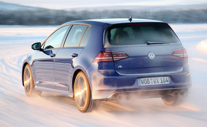 Zimní servisní akce u Volkswagenu