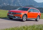 Volkswagen Passat Alltrack: Známe ceny terénního kombíku