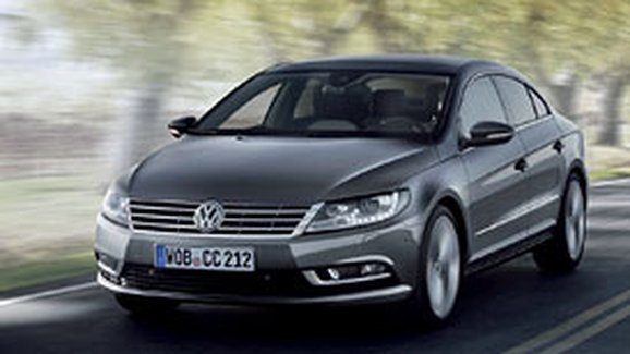 Volkswagen CC: Ceny na českém trhu od 707.900,- Kč