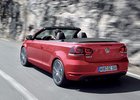 VW Golf Cabriolet: České ceny začínají na 499.900,-Kč