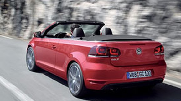 VW Golf Cabriolet: České ceny začínají na 499.900,-Kč