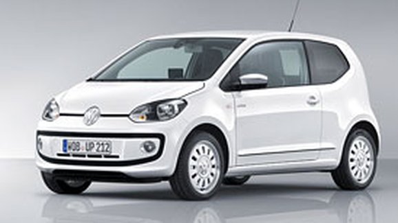 VW Up!: Ceny v Německu začínají na 9.850 Euro (245.000,-Kč)