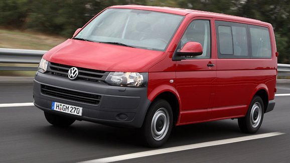 Volkswagen Transporter: Pracant mnoha tváří