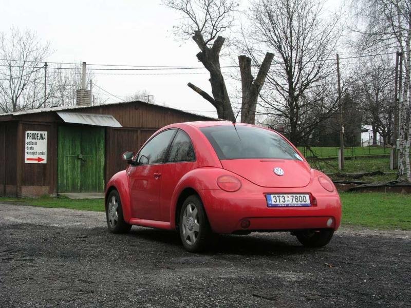 Volkswagen New Beetle