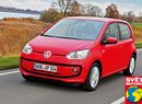 Volkswagen Eco Up - Jízdní dojmy