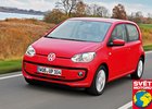 TEST Volkswagen Eco Up - Jízdní dojmy