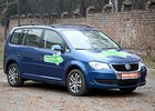 TEST VW Touran 2,0 EcoFuel - Nejezdi daleko!