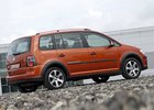 TEST VW CrossTouran 1,4 TSI – švihák plastový