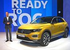 Volkswagen T-Roc poprvé na vlastní oči: Na Volkswagen fakt odvaz!