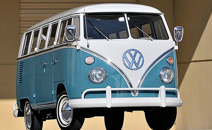 Volkswagen Transporter: Design po generacích