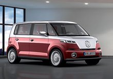 Volkswagen New Bulli: Návrat mikrobusu v elektrické podobě