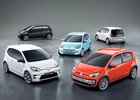 VW New Small Family: Šest Up!-konceptů