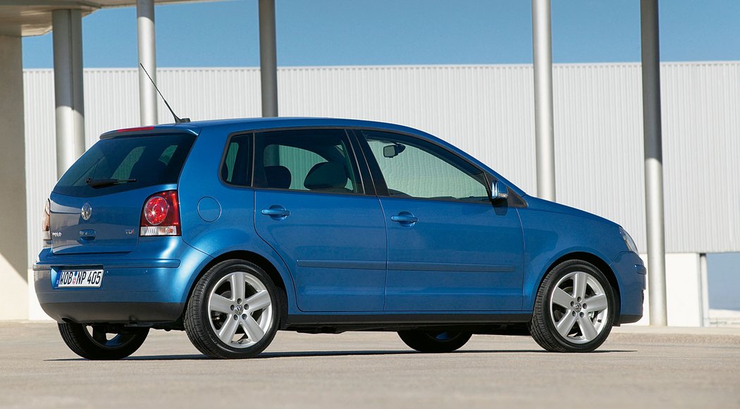 Volkswagen Polo 4. generace