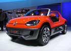 Volkswagen Buggy Up Concept: Po městě dobrodružně