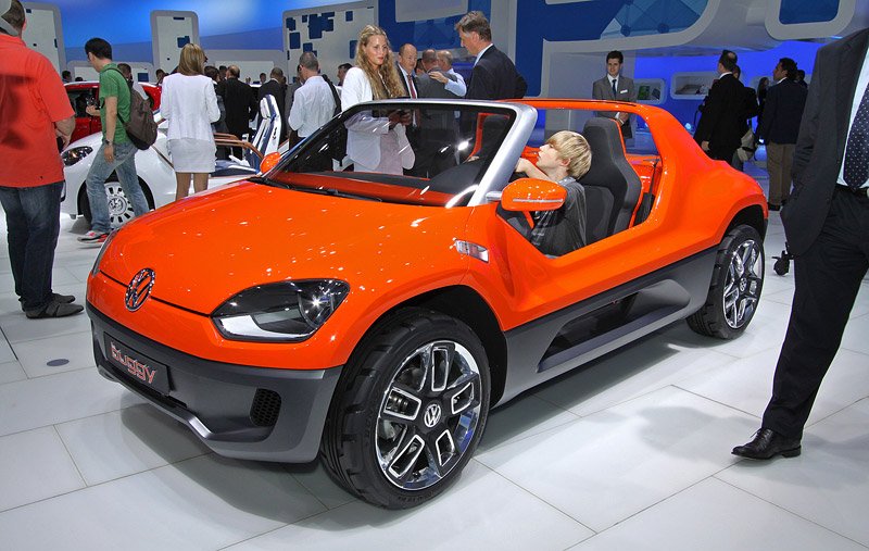 Volkswagen Buggy Up Concept