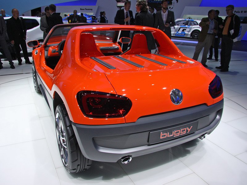 Volkswagen Buggy Up Concept