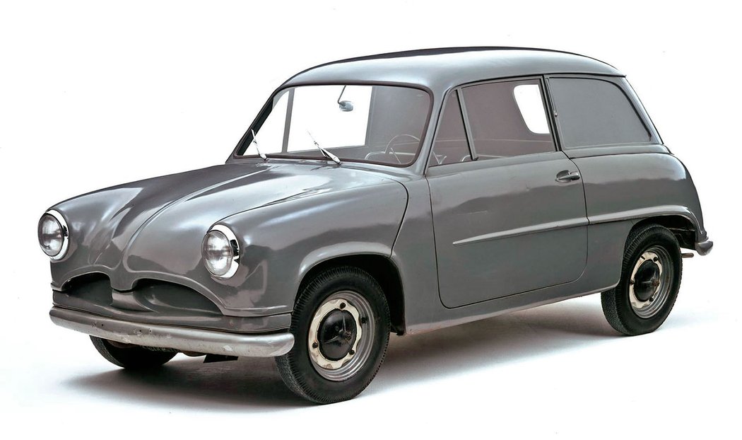 Volkswagen EA 48 Prototyp, 1955