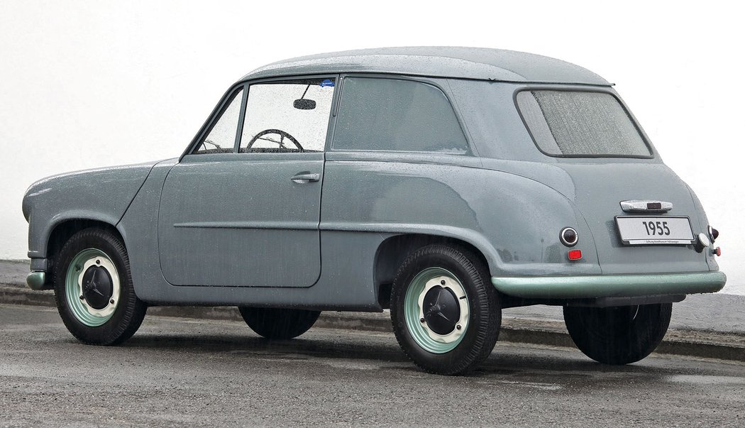 Volkswagen EA 48 Prototyp, 1955