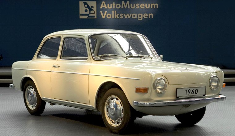 Volkswagen EA 97, 1960