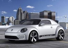 Volkswagen E-Bugster: Elektrický brouk s vizáží Porsche