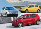 Volkswagen Lupo vs. Fox vs. Up! – Souboj odlišností