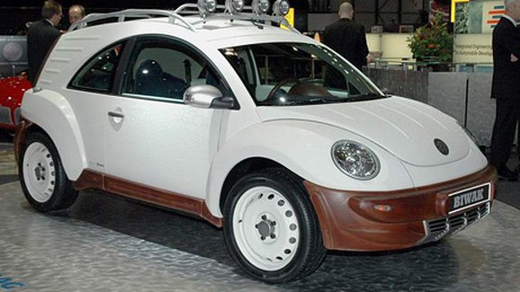 Ženeva živě: EDAG Biwak - klon Volkswagenu New Beetle