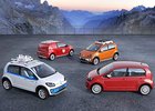 Volkswagen up!: Čtyři koncepční variace v Ženevě