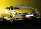 Volkswagen CC: Koncept nové generace na prvních skicách