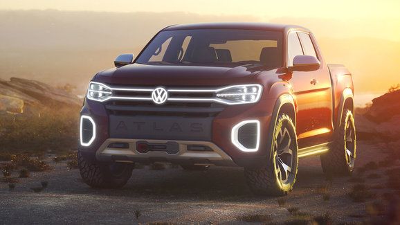 VW zvažuje elektrický pick-up. Inspirací je americká konkurence, ale ne Tesla