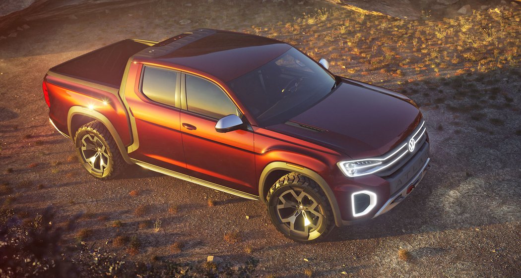 Volkswagen Atlas Tanoak Concept