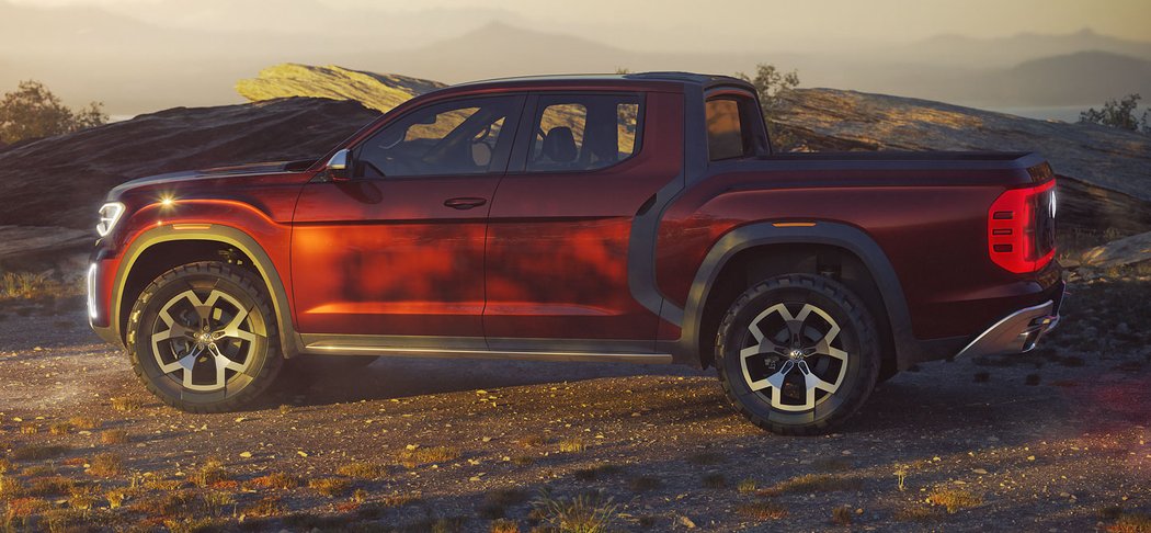 Volkswagen Atlas Tanoak Concept